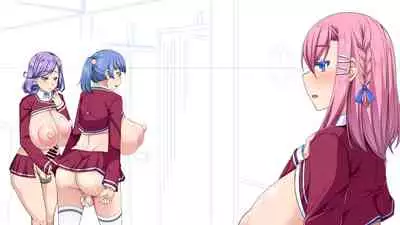 Futake de Dashita Futanari Manga + Futanari CG Shuu no Yume no Zangai