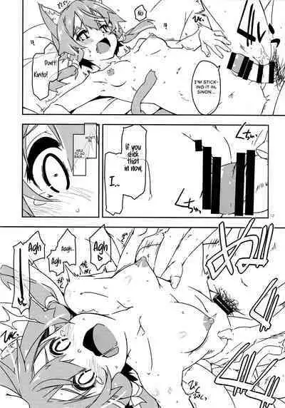 Asuna Kounin de SeFri ni Natta Sinonon Daishouri | A Big Victory for Sinonon After She Becomes Asuna Approved Sex Friend