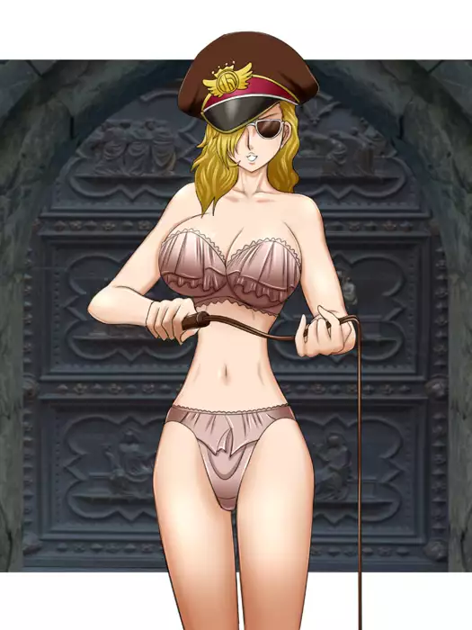 Sexual Parody CG series vol. 43 OP Girls Series> Impel Down e Yokoso!!