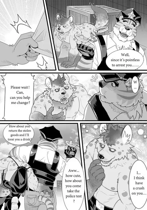 The Cop And The Thief