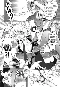 (C86) [Tsurikichi Doumei (Umedama Nabu)] Rape Want's (Rail Wars!) [English] {doujin-moe.us}