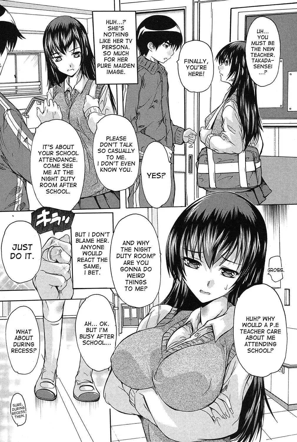 Saimin! Zenra Gakuen｜Hypnotism! Nude Girls School Ch. 1-2