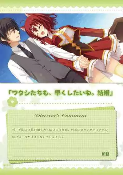 AMAIRO ISLENAUTS OFFICIAL VISUAL FAN BOOK