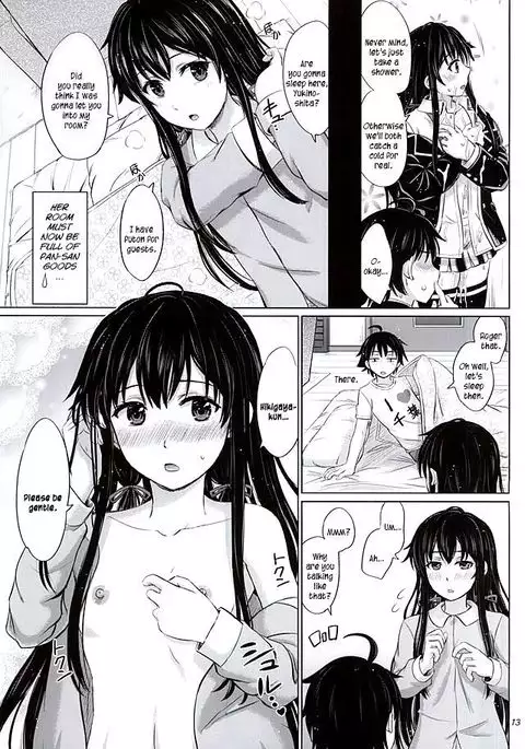 Sanrenkyuu wa Asa made Nama Yukinon [Doujinshi]