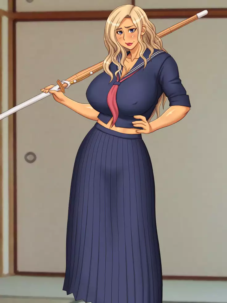 Yankee Okaa-san o Korashimero!