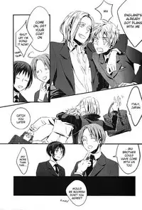 [★ (Komugiko)] Itoshii Hito wa Madoromi no Naka ni (Axis Powers Hetalia) {English] [Incomplete]