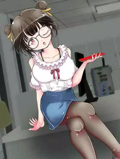 [Oneashi] Seifuku OL ni fuma re chau ~tsuRiko senpai wa ashi koki jōzu