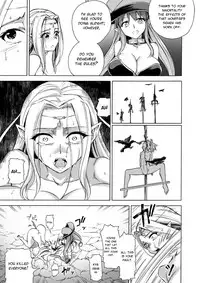 [Ido no Soko (Kei-kun)] Majo no Rakujitsu 2 -Kagyaku- | Witch's Final Hour 2 -Cruel Torture- [English] [Moko_T]