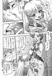 (C55) [Kaiten Sommelier (13.)] 6 Kaiten Anna-chan no Danshi Eiseikou Hen (Battle Athletes Daiundoukai, Bishoujo Senshi Sailor Moon)