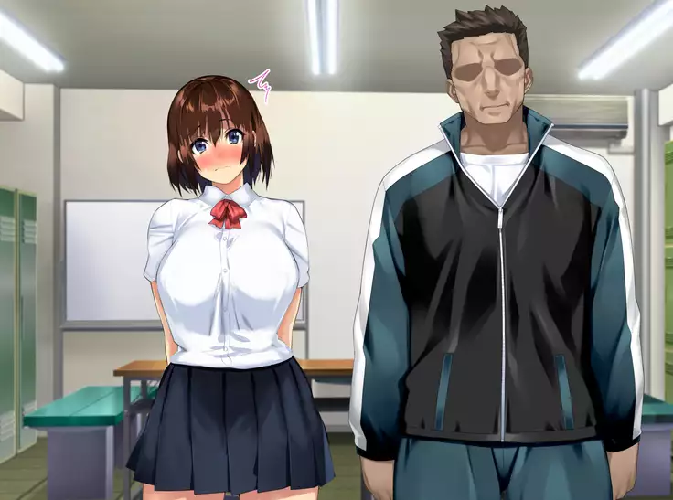 The manager of baseball club gives a body to the hateful supervisor for a boyfriend