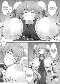 (Reitaisai 12) [Eucalyptus House (Minikoara)] Kasen-chan to Love Ecchi (Touhou Project) [English] [CGrascal]
