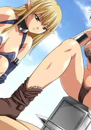 Jo Senshi ni Kenka o Uttara Geki Kyou de Otoko ha Kanzen Haiboku Moteasobareru