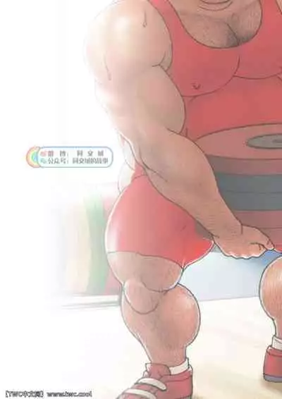 Danshi Koukousei Weightlifter Taikai-go no Hotel de no Aoi Yoru