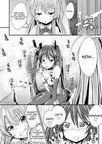 [Homuhomu Seisakujo] I Have Been Completely Violated By Kuuko and Mahiro-san, So Please Sit Down and Get a Good Eyeful of It (Haiyore! Nyaruko-san) [English] {doujin-moe.us} [Digital]