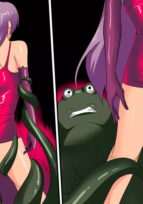 Heroine harassment Venessa Ryona Hen