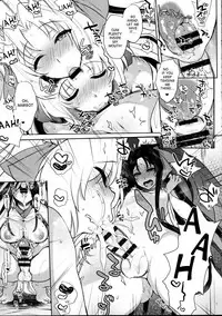 (C90) [NIGHT FUCKERS (Mitsugi)] Umejo Yon (Kyoukai Senjou no Horizon) [English] [desudesu]