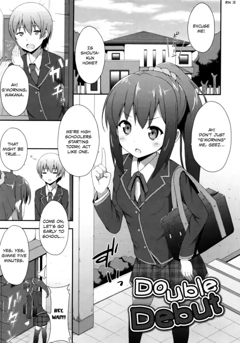 Kimi ga haramu made nando mo aishiteru | I’ll love you many times until you get pregnant