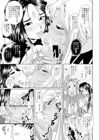 (C80) [Studio Wallaby (Haruhonya)] Daten Suru Made Okasare Tsuzukeru Megami-sama no Monogatari (Ah! My Goddess)