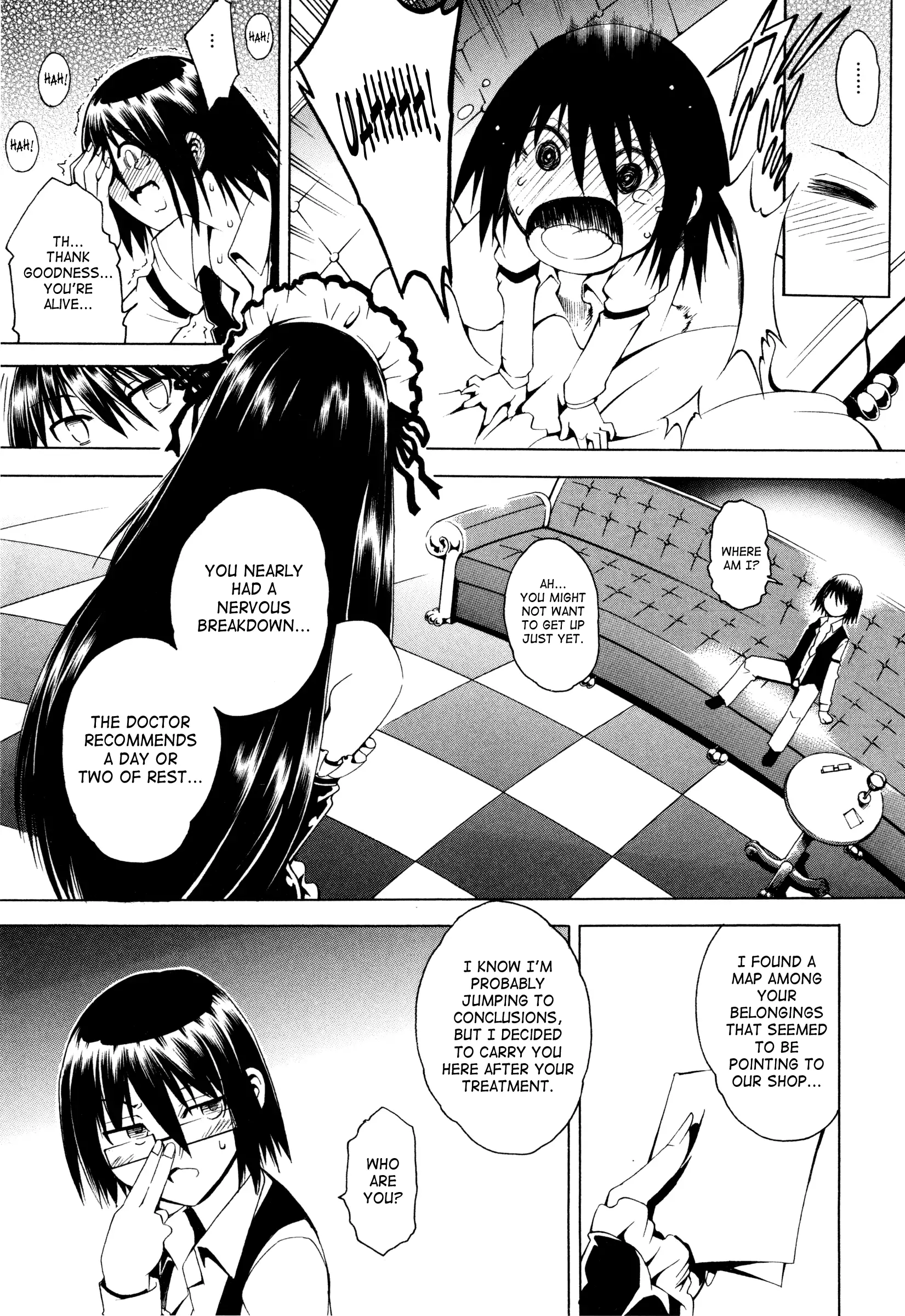 Koko wa Bitch gai !! - Here is a Bitch Street Ch. 1-2