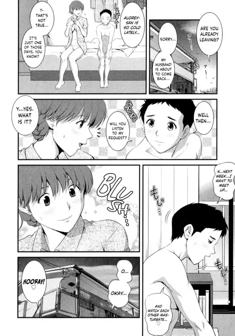 Hitozuma Audrey-san no Himitsu ~30-sai kara no Furyou Tsuma Kouza~ - Vol. 2 Ch. 9~14