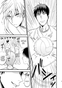 [Nb (Kon)] Mousou danshi Kagamu-kun (Kuroko no Basuke) [English] [ichigo-day] [Digital]