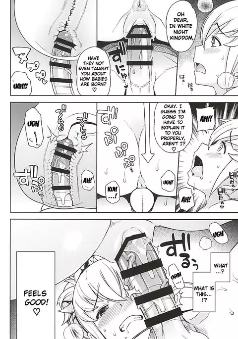 MIDNIGHT PRINCESSES {doujin-moe.us}