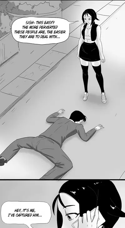 [skyzen] 寄生虫系列 [English] [xinsu] pg. 1-131