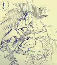 [Okami] Happy Wedding (Dragon Ball Z)