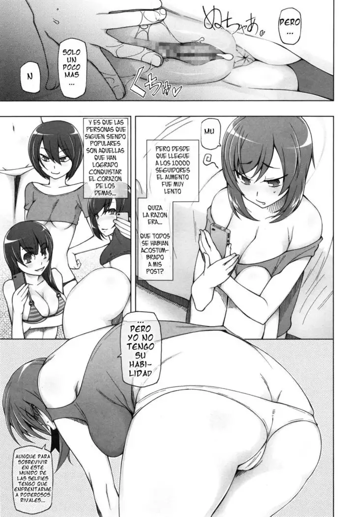 Ano jigadori musume ga tsuini AV debyu Esa chica que se toma fotos finalmente tendra su debut AV