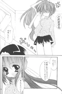 (CR28) [Hikami Oukoku (Minazuki Haruka)] Change (Comic Party)