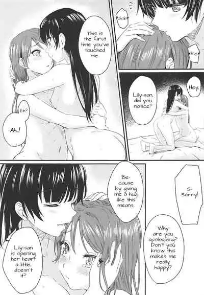 (Itsuka Mita Koi no Yume 3) [Kitaku Jikan (Kitaku)] Instant Love Story (Love Live! Sunshine!!) [English] [LilyCatScans]