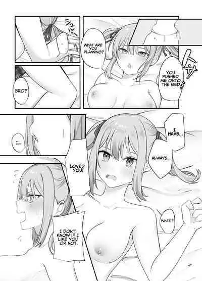 Sex Shinai to Derarenai Heya ni Naka no Warui Imouto to Tojikomerareru | Trapped in a Sex-locked Room with your Bitchy Little Sister