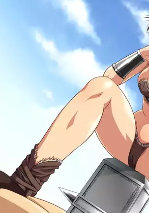 Jo Senshi ni Kenka o Uttara Geki Kyou de Otoko ha Kanzen Haiboku Moteasobareru