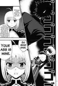 (C82) [SKUG (BUSHI)] Saber ni Chinko ga Haeru Hon | Saber Grew a Dick (Fate/Zero) [English] =SW=