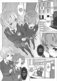 (COMIC1☆11) [SMS -Strawberry Milk Studio (Lunaluku)] Dasu GirPan Heroine (Girls und Panzer) [English]
