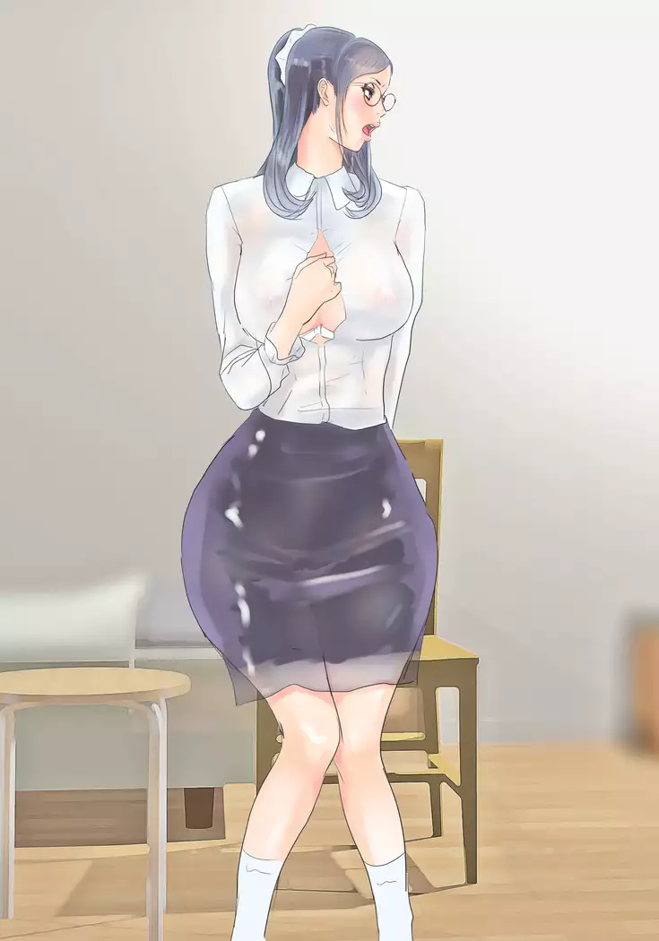 Kitsu Souna Katei Kyoushi no Ana wa Yuruyuru