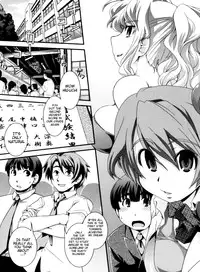 [Ikuya Daikokudou] Kinpatsu x Kyonyuu ni Henshin De | Transformed Into A Busty Blonde [English] [DMD]