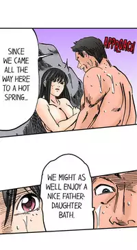 A Step-Father Aims His Daughter