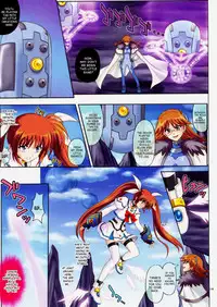 (COMIC1☆3) [Cyclone (Izumi, Reizei)] 667 (Mahou Shoujo Lyrical Nanoha StrikerS) [English] [SaHa]