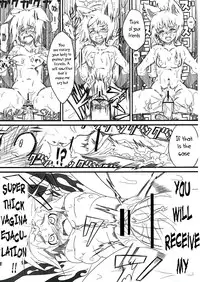 (Reitaisai 9) [Kuro Lili no Heya (lilish, Tamuhi, Yoshi Keto)] AyaHataMomi-kan Goudou (Touhou Project) [English] [G Just G]