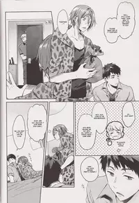 (Renai Jaws 4) [American ☆ Rock (Kotarou)] Happy Happy Boy (Free!) [English]