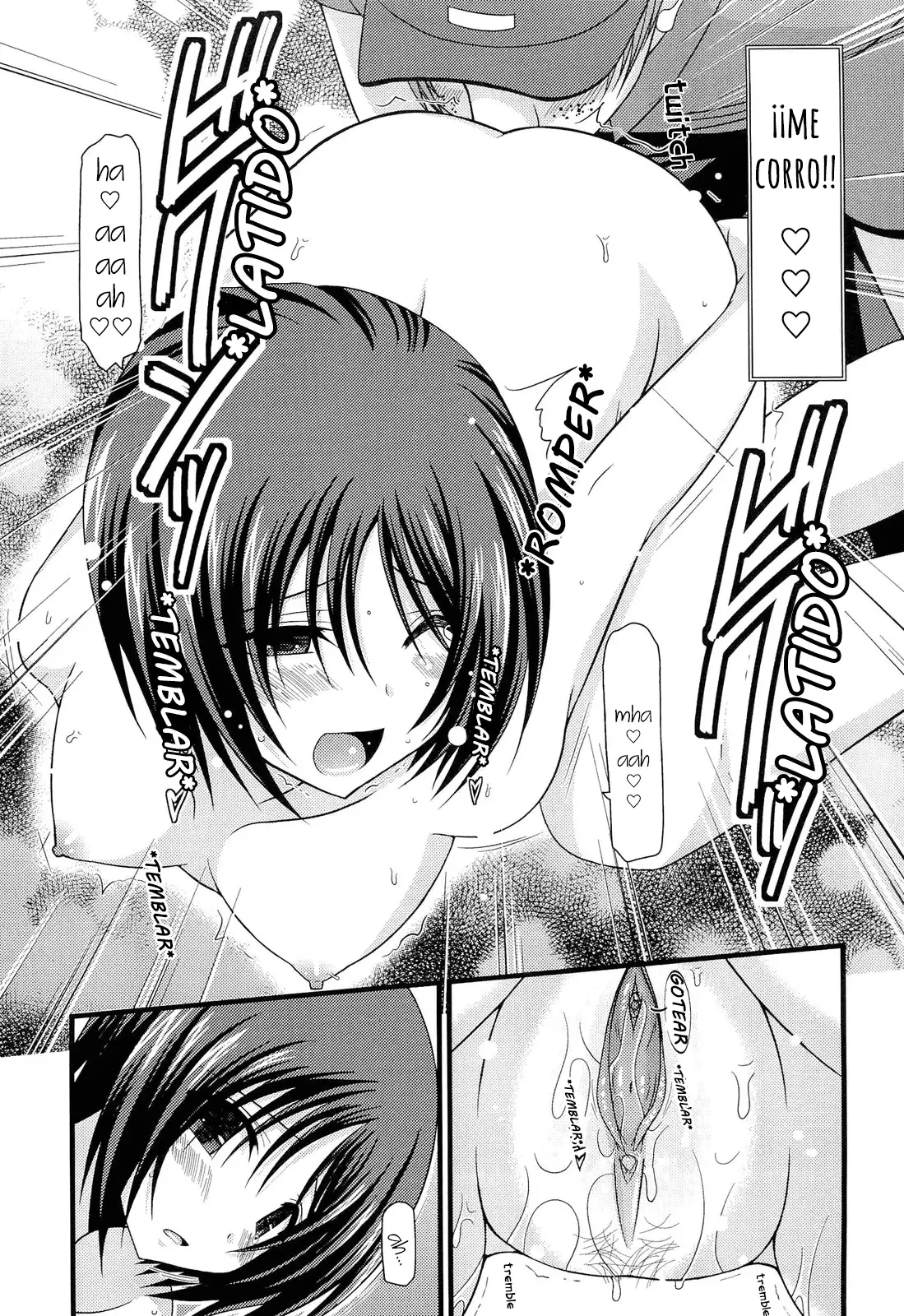 Roshutsu Shoujo Yuugi Hachi | Exhibitionist Girl's Play 8