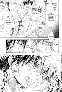 (SC48) [Cassis (Ichinose Tomo, Hibiki Kamuro)] Yurippuru! Shizuo to Izaya wa Docchi mo Uke ni Naritai no ☆ (Durarara!!) [English] [Joykillers Scanlations]