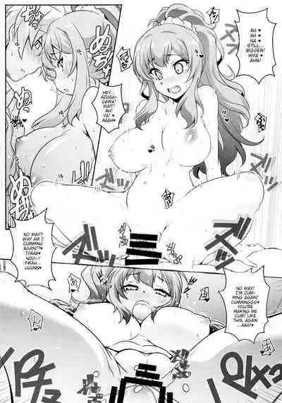 Micchaku Suru Hodotooi Kyori | Far Enough Away, in Order to be Close