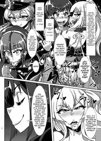 [Kemuriya (fume)] Nettori Sennou! Dosukebe Chinjufu (Kantai Collection -KanColle-) [English] [biribiri] [Digital]