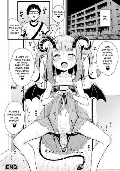 [Anthology] 2D Comic Magazine Mesugaki Succubus Seisai Namaiki Aka-chan Heya o Wakarase-bou de Kousei Knock Vol. 2 | Punishing a Bratty Young Succubus Vol. 2 Ch. 1-2 [English] {Doujins.com} [Digital]
