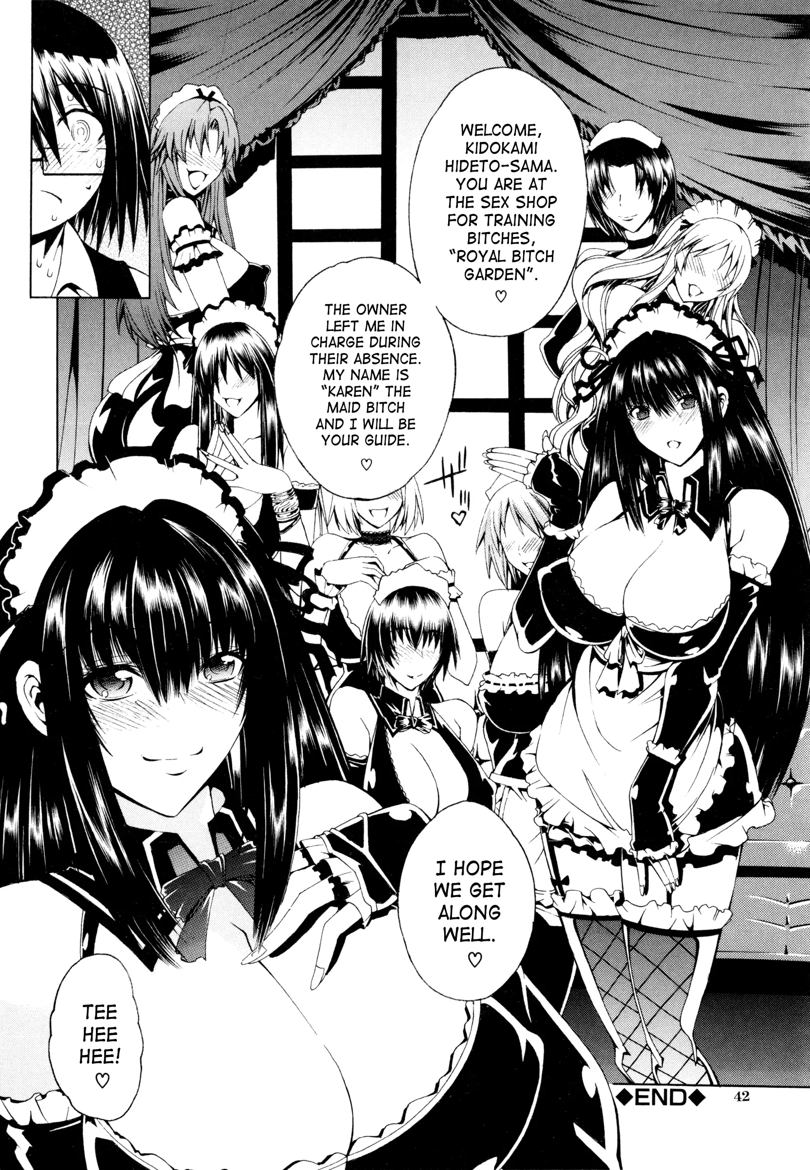 Koko wa Bitch gai !! - Here is a Bitch Street Ch. 1-2