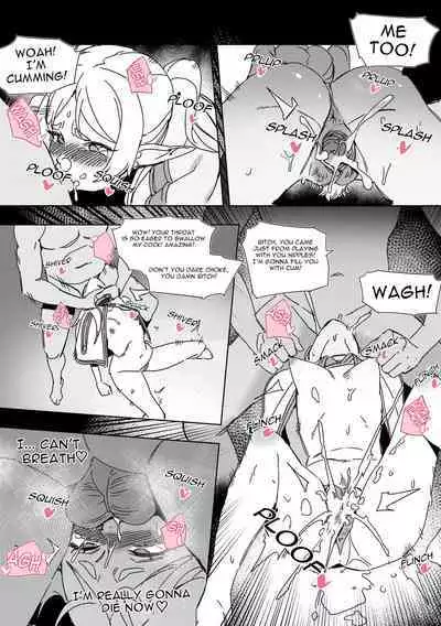 [LUXsumildo] Chagjeong-ui Frieren -Jogyopyeon- | Defeated Frieren -Training Guide- (Sousou no Frieren) [English] [Decensored]