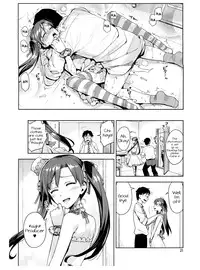 (COMIC1☆7) [ReDrop (Miyamoto Smoke, Otsumami)] Chihaya ga Kawai Sugite Gaman Dekinaku Natta...!! | I Can't Control Myself Because Chihaya Is Too Cute (THE iDOLM@STER) [English] [Kameden]