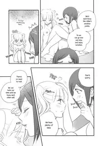 (C81) [GracheGrache (Minase Ruruu)] Told Me [English] [Yuri-ism]